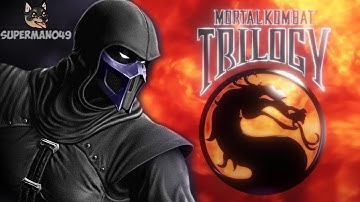 The Most Broken Character In Mortal Kombat History! - Mortal Kombat Trilogy: "Noob Saibot" Gameplay