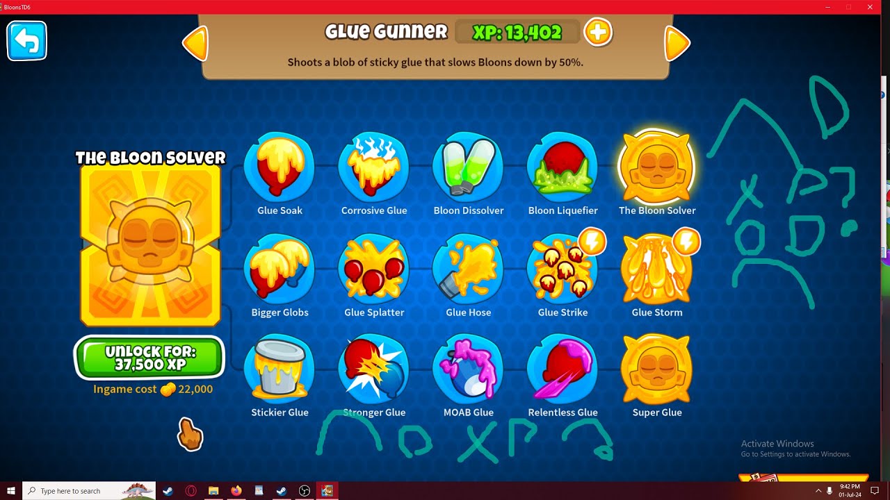 how to get some fast xp in btd6 YouTube