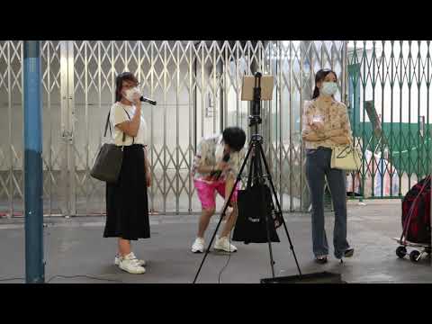 小酒窩(林俊傑+蔡卓妍)-Cover-2021/05/28@尖沙咀碼頭Busking(MMO)