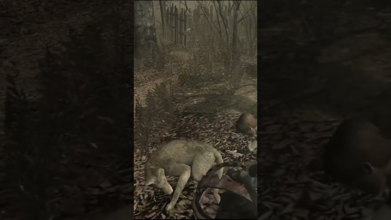 What Happened To The Dog In Resident Evil 4 Remake?