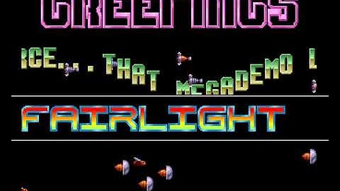 Amiga Demo : Predators MD - Greetings Part / Predators (1989) (HD 50 fps)