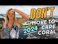Dont move to cape coral florida 2024  watch this before moving here updated edition
