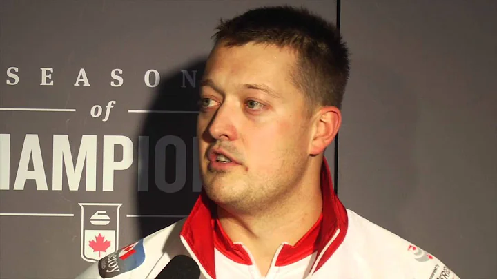 Men's Final Media Scrum - 2015 Home Hardware Canad...
