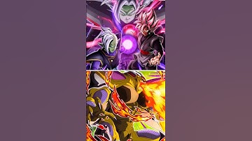 What if STR SSR Goku Black + Zamasu