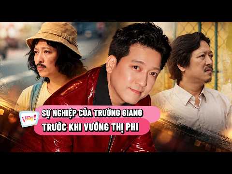 Before the controversy, how did Truong Giang rise to the top of showbiz?