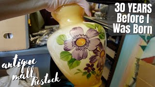 THIRTY YEARS Before I Was Born | Antique Mall Restock | Reselling