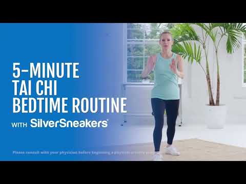 5-Minute Tai Chi Bedtime Routine | SilverSneakers