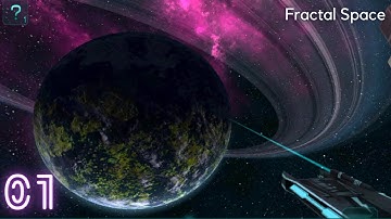 01 Fractal Space (Chapter 1 Discovery) (No Commentary) Gameplay
