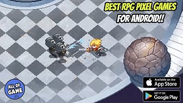 RPG CLASSIC!! 5 Game RPG/ARPG PIXEL Terbaik Untuk Android & iOS