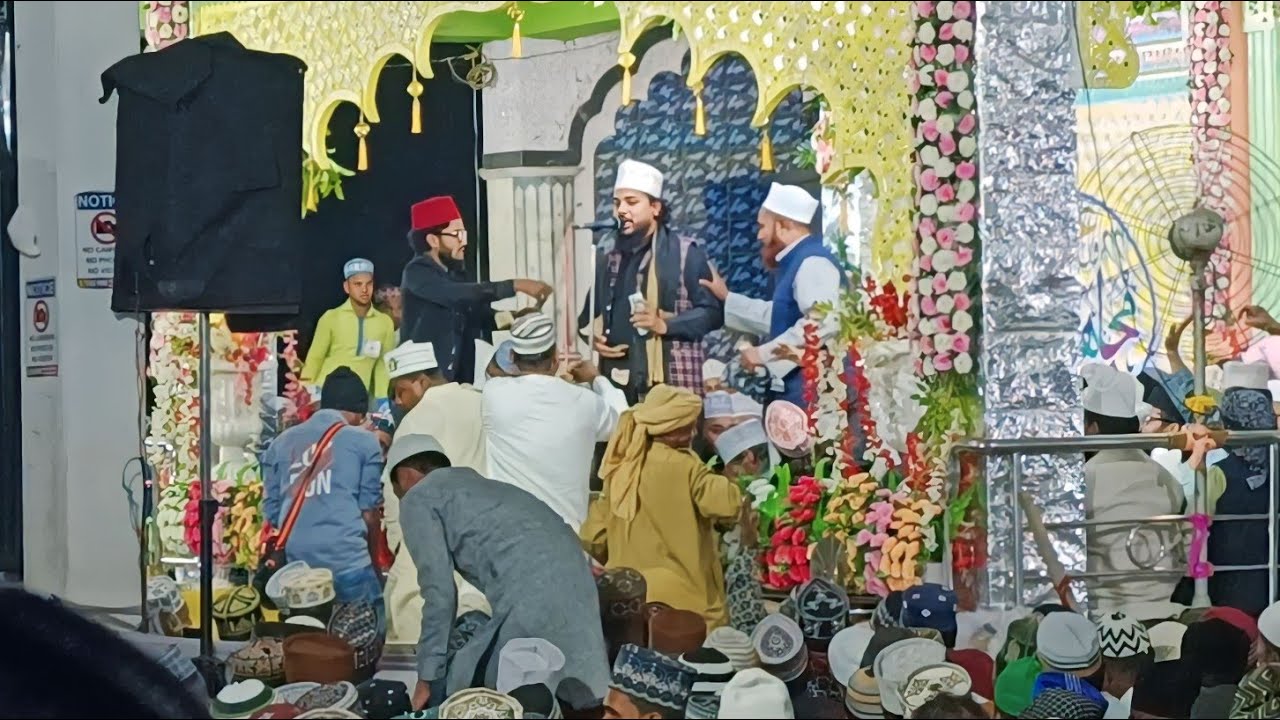 Tufail Shamsi ~ 44th Urs E Mujahid E Millat 2023 Dhamnagar Sharif Natiya Mushayera 2023 New Naat