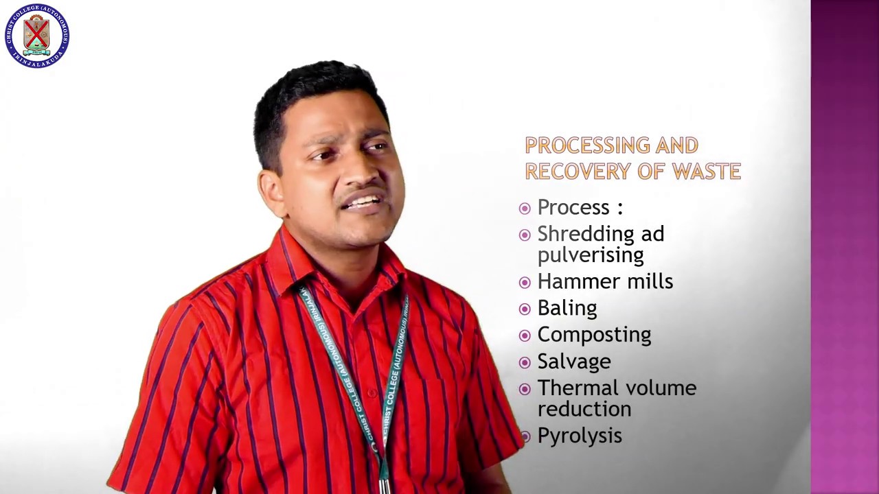 Solid Waste Management | Audit Course | Christ College - YouTube