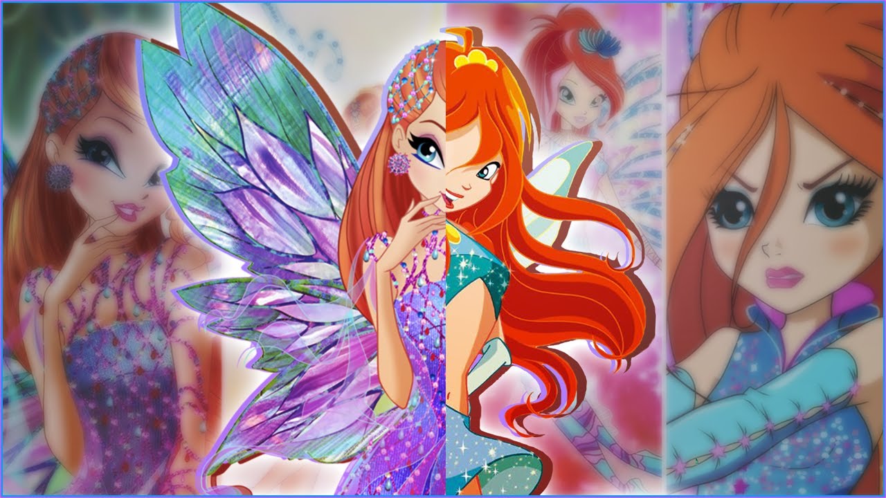 ALLE VERWANDLUNGEN aus WINX CLUB aufgezählt & erklärt!  Winx Club