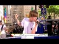 Never Say Never (Today Show 2010 06 04) HD