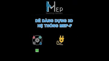 Plumbing System. #MEPSuVN #MEPSketchUpVietNam #MEPSketchUpVN