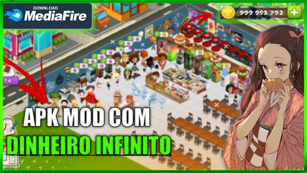 SAIU!! APK MOD CAFÉLAND COM DINHEIRO INFINITO ATUALIZADO 2023