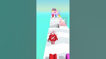 👀Blob Shape - Shifting Run & Transform TheCharacter lvl.#555#funnyvideo #shorts #게임#amongus #fypシ゚