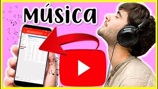 COMO DESCARGAR MUSICA DE LA BIBLIOTECA DE AUDIO DE YOUTUBE ( SIN COPYRIGHT PARA TUS VIDEOS) 2023??