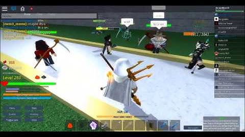 A Void hacker!! [Roblox Arcane Adventures]