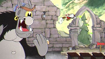 Cuphead - All Run 