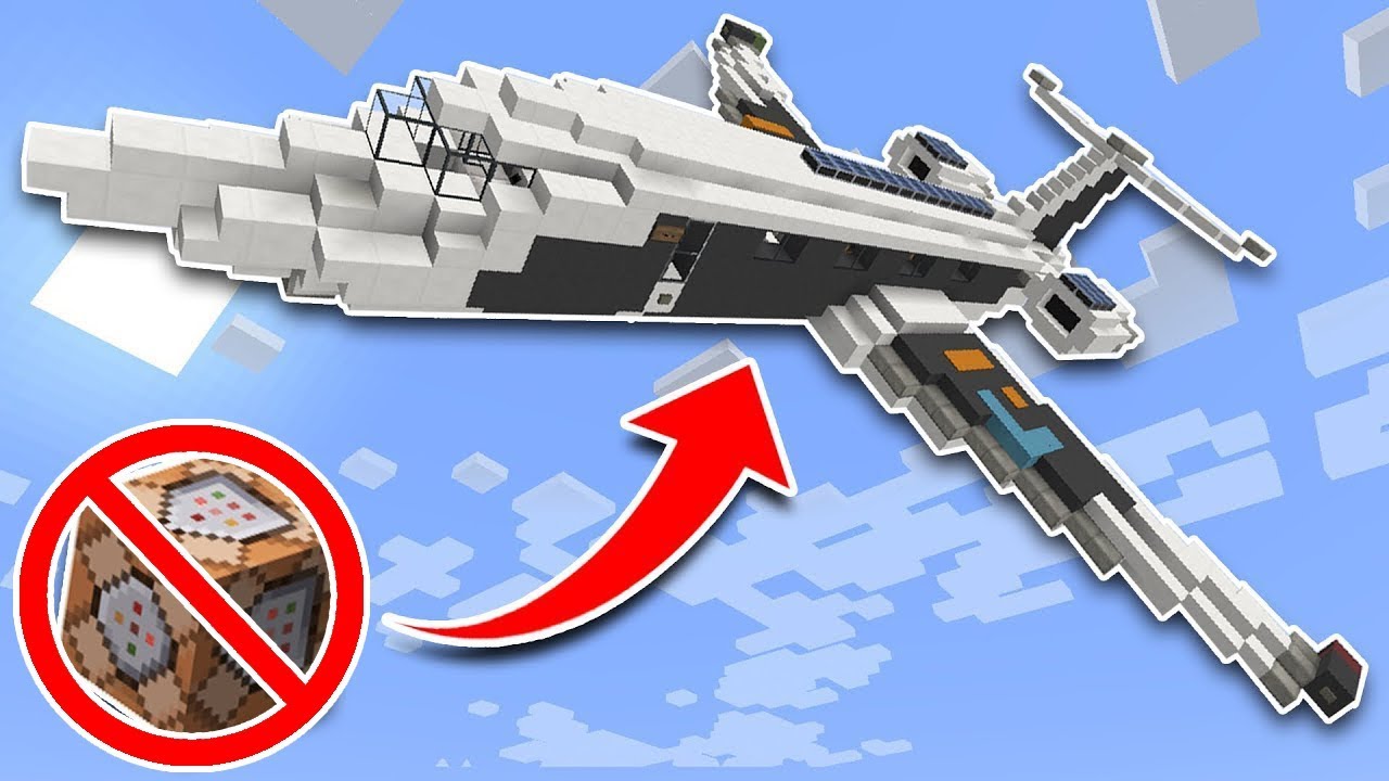 КАК ПОСТРОИТЬ РЕАЛЬНЫЙ САМОЛЕТ В МАЙНКРАФТ 1.14 I БЕЗ КОМАНД И МОДОВ I