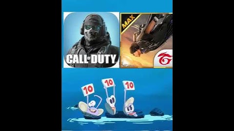 Call of duty Vs Free Fire 🔥 #codm #freefire #codvsfreefire #codm #shortvideo #gamingvideos