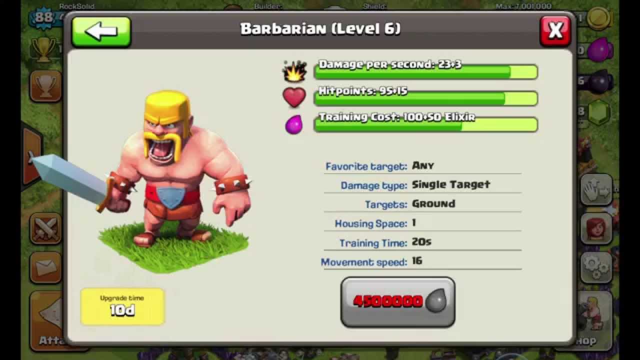 Clash of clans много денег. Clash of Clans Goblin. Upgrade lvl.