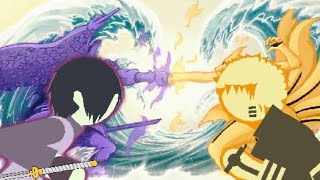 NARUTO VS SASUKE stick fight!!! #sticknodes #naruto #anime