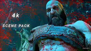 Gow Ragnarök - Kratos Twixtor God Of War 4K