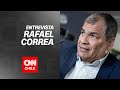 Rafael Correa dice que Lenín Moreno lo traicionó tal como Pinochet traicionó a Allende