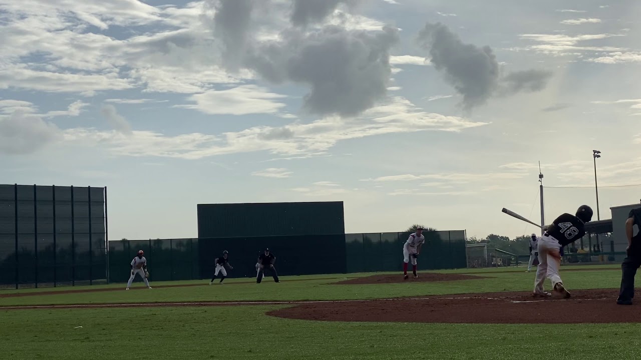 Infield In On The Grass Backhand Ball With A Quick Hard Throw To Get ...