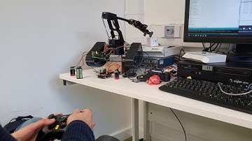 AL5D Robotic Arm Control