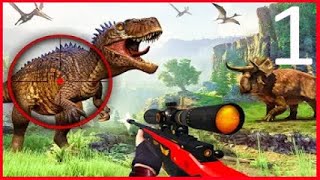 Wild Animal Hunt 2021: Dino Hunting Games - Android Gameplay #1 screenshot 3