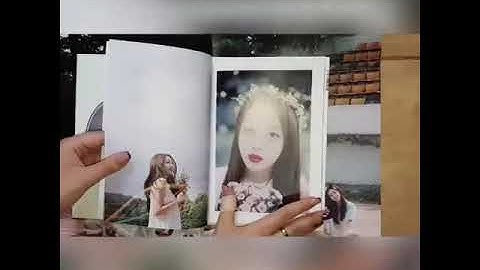 LOONA [++] DEBUT ALBUM (Limited B ver.) unboxing