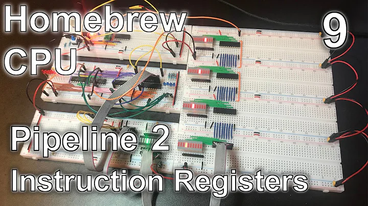 Pipeline (2: Instruction Registers) - Making an 8 Bit pipelined CPU - Part 9