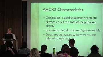 RDA Resource Description and Access