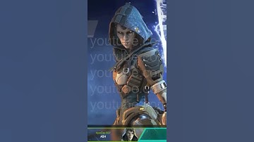 Apex legends New Ash Legend Select Intro