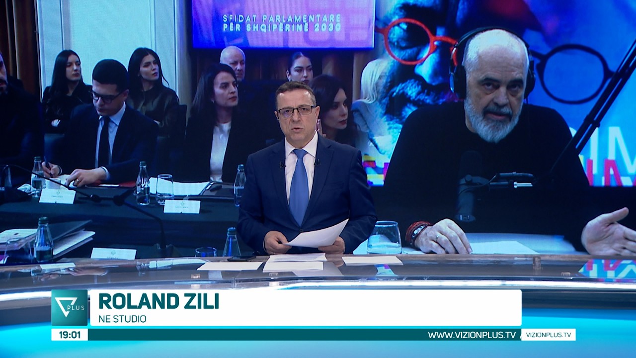 Edicioni Informativ - 1 Mars 2026 - Ora 19:00 - News, Lajme - Vizion Plus