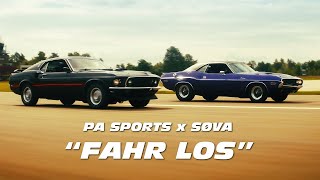 PA Sports x SØVA - Fahr los | 1 Hour