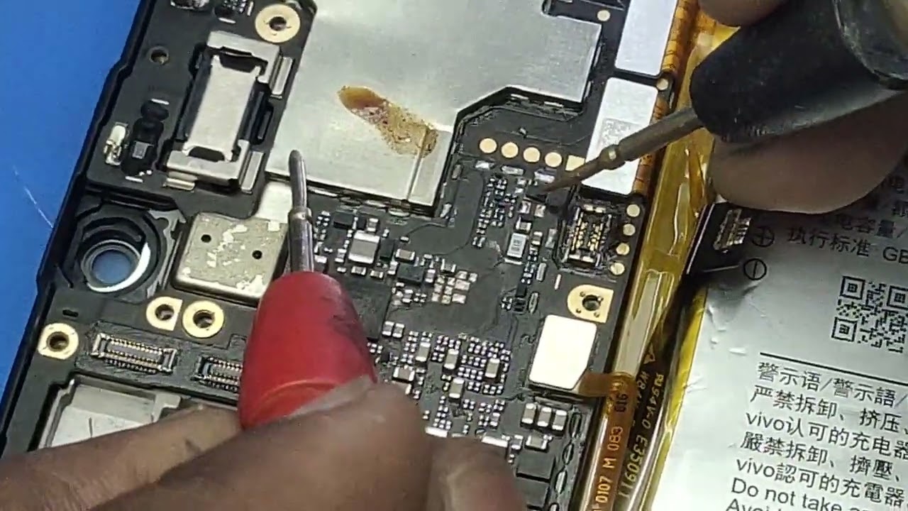 Vivo v9 charging problem solution YouTube