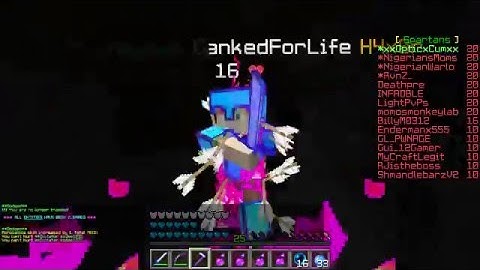 Gankedforlife hacking On CosmicPvP Magic Planet