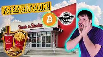 Free Bitcoin at Steak 
