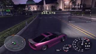 [NFSU2] Drift Hillside Manor 240sx by KK