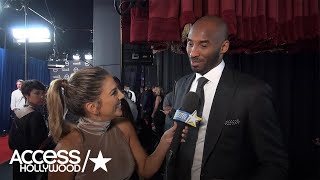 Kobe Bryant On Baby No. 3 News: 'We're Very Blessed And Very Fortunate' | Access Hollywood
