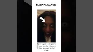 Sleep paralysis... Explain #explained #viral #animation #sleepparalysis #sleep #shorts