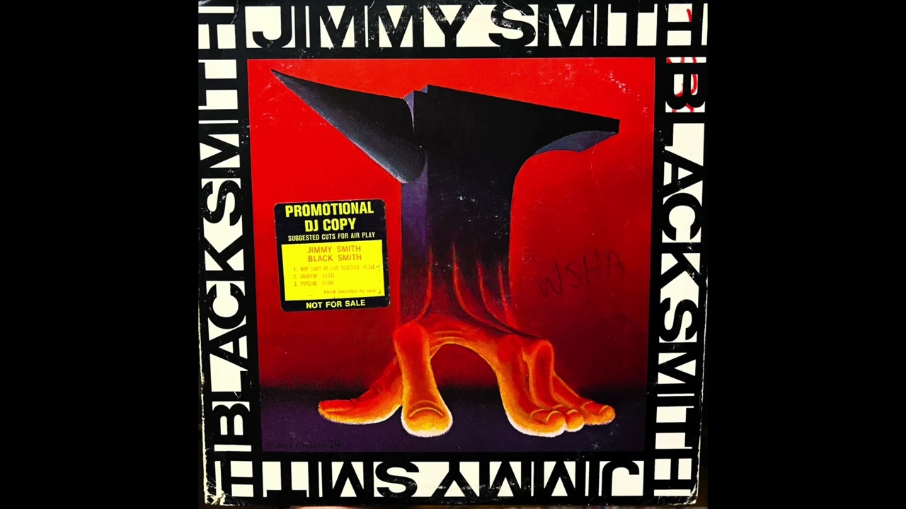 レア7インチ盤！JIMMY SMITH / I'M GONNA LOVE YOU I'm Gonna Love You Just A Little Bit More Babe - Jimmy Smith (1975