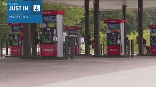 Gas shortages still reported at some Georgia gas stations