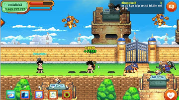 Ngọc Rồng Online : Thằng Đệ Tử Xài Rocket1h Kéo Sư Phụ Đi Toàn Doanh Trại