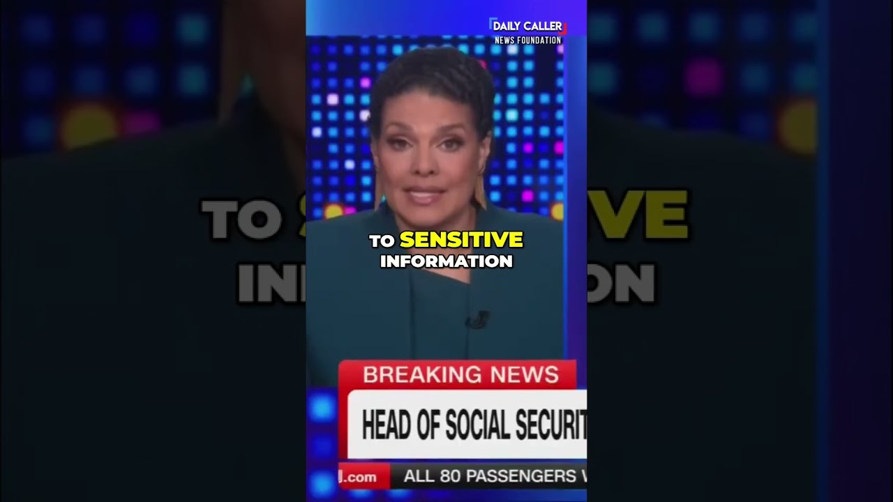 Acting Head Of Social Security RESIGNS After Refusing DOGE Access To Sensitive Information
