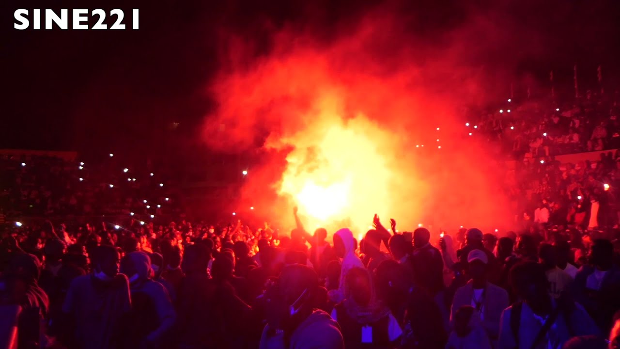 Assiko Mega Concert de ELJAZ a la Medina Assiko Dakar stade iba mar Diop un truc de fou