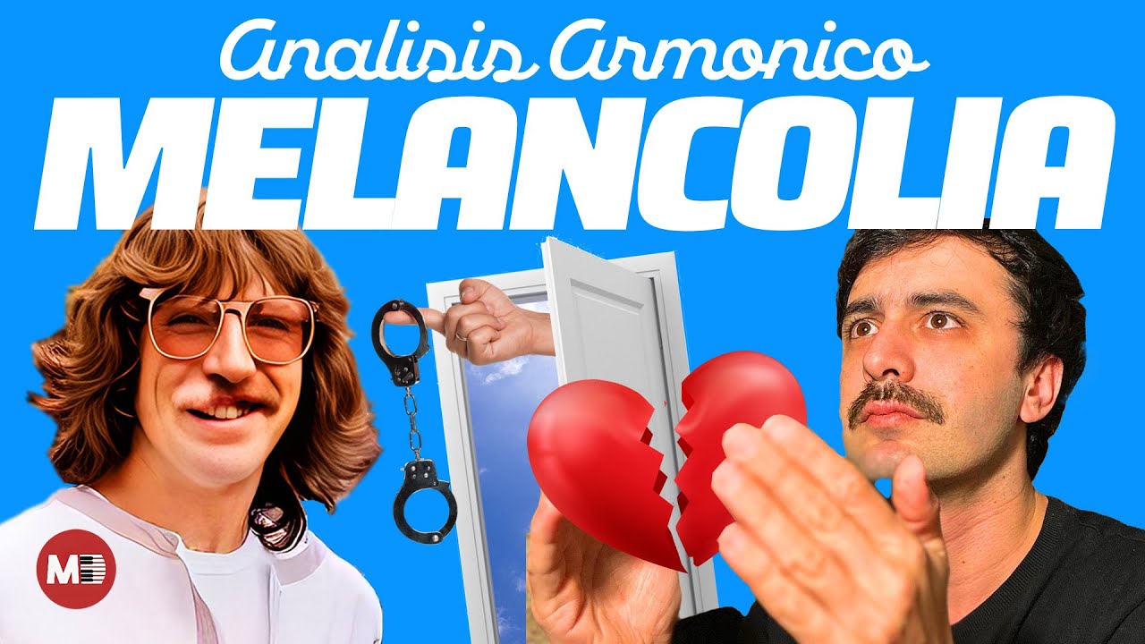 El lenguaje armónico de Charly García en Salir de la melancolía